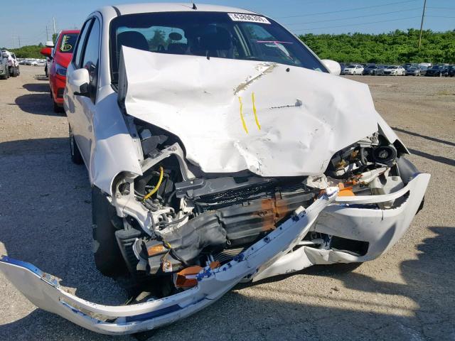 KL1TD66697B756559 - 2007 CHEVROLET AVEO BASE Ağ foto 9