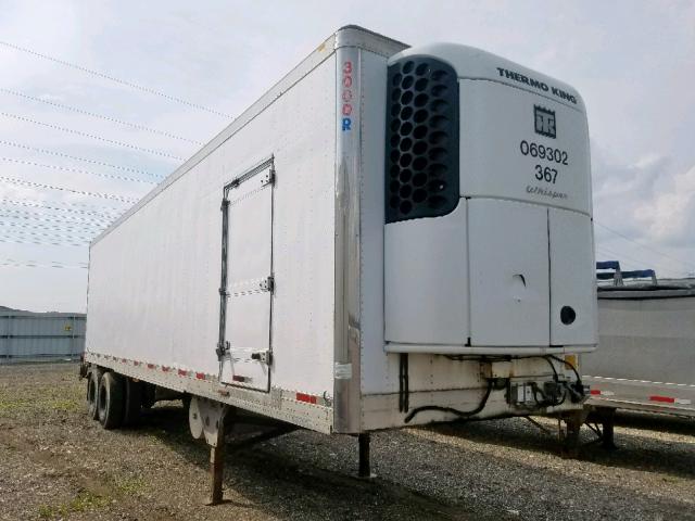 1UYVS23677U069302 - 2007 UTILITY TRAILER WHITE photo 1