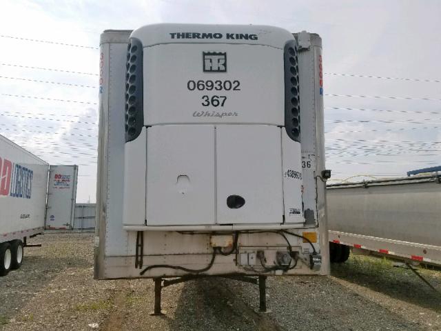 1UYVS23677U069302 - 2007 UTILITY TRAILER WHITE photo 2