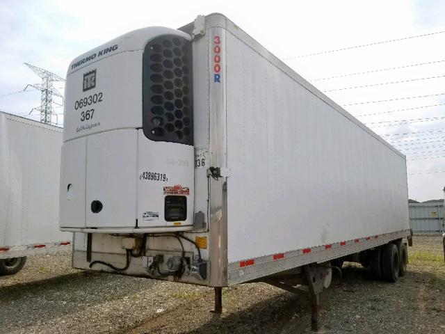 1UYVS23677U069302 - 2007 UTILITY TRAILER WHITE photo 3