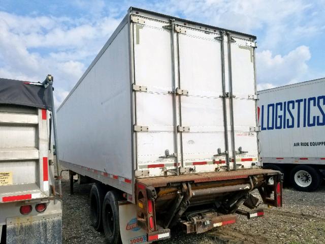 1UYVS23677U069302 - 2007 UTILITY TRAILER WHITE photo 4