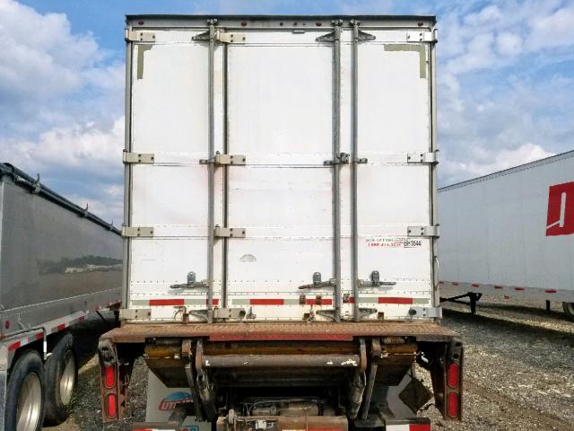 1UYVS23677U069302 - 2007 UTILITY TRAILER WHITE photo 5