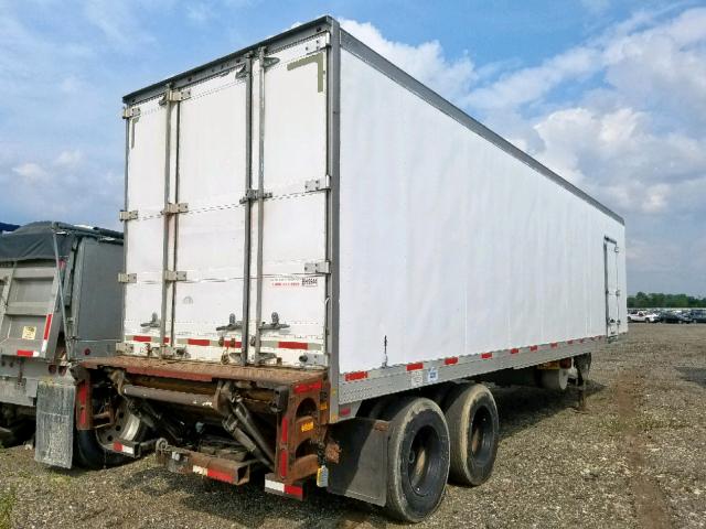 1UYVS23677U069302 - 2007 UTILITY TRAILER WHITE photo 6