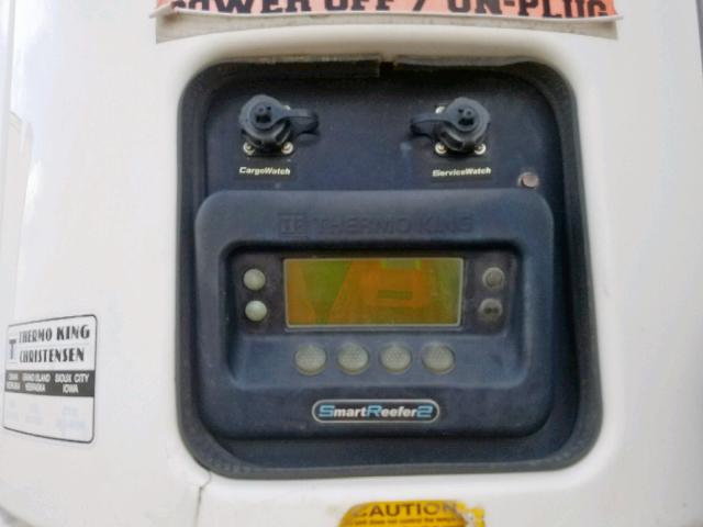 1UYVS23677U069302 - 2007 UTILITY TRAILER WHITE photo 9