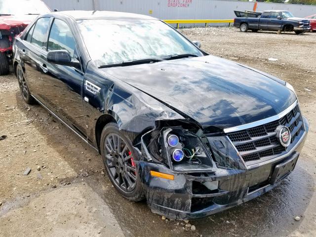 1G6DL67A380210665 - 2008 CADILLAC STS BLACK photo 1