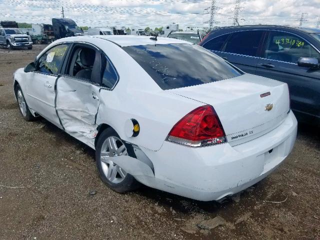 2G1WB5E3XE1140226 - 2014 CHEVROLET IMPALA LIM WHITE photo 3