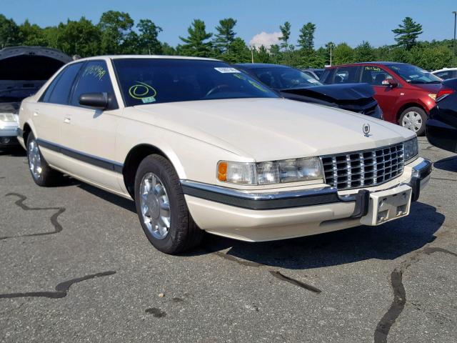 1G6KS53BXNU831604 - 1992 CADILLAC SEVILLE WHITE photo 1