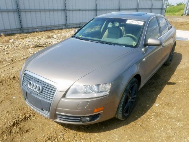 WAUDG74F85N094897 - 2005 AUDI A6 3.2 QUA BROWN photo 2