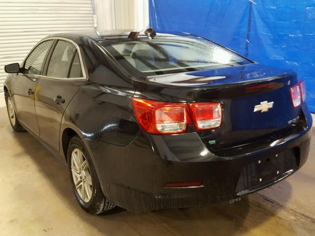 1G11B5SL3EF270128 - 2014 CHEVROLET MALIBU LS 黑色 照片 3