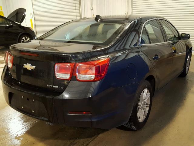 1G11B5SL3EF270128 - 2014 CHEVROLET MALIBU LS 黑色 照片 4