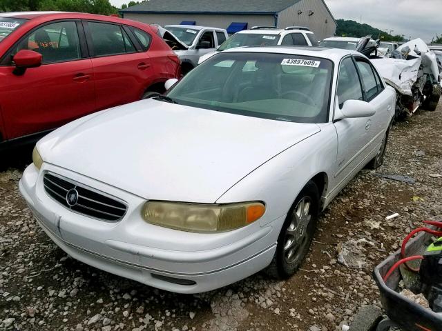 2G4WB52K6X1525414 - 1999 BUICK REGAL LS 白色 照片 2