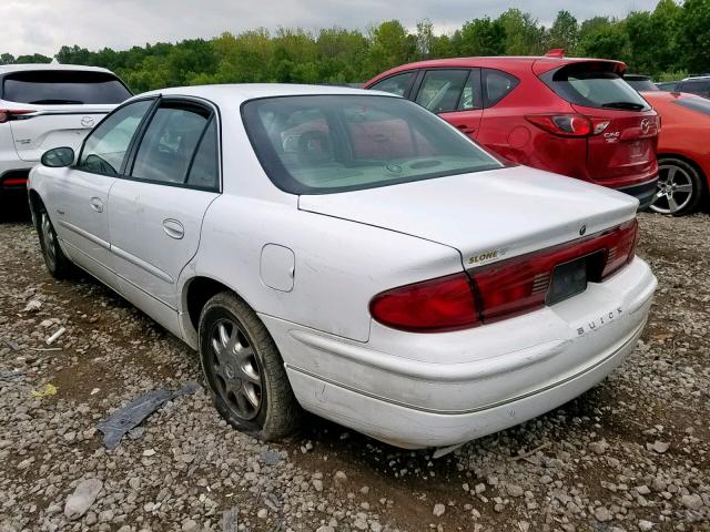 2G4WB52K6X1525414 - 1999 BUICK REGAL LS 白色 照片 3