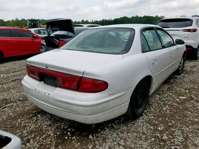 2G4WB52K6X1525414 - 1999 BUICK REGAL LS 白色 照片 4