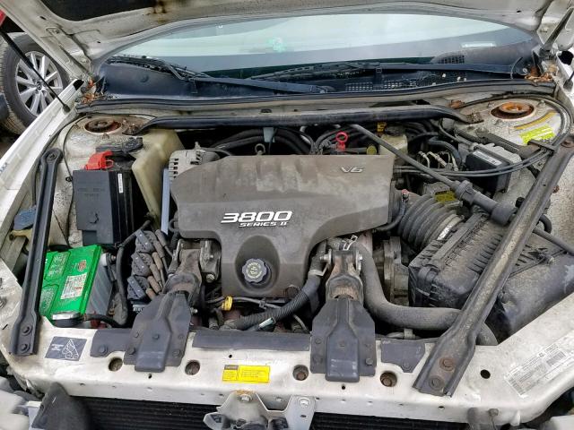 2G4WB52K6X1525414 - 1999 BUICK REGAL LS 白色 照片 7