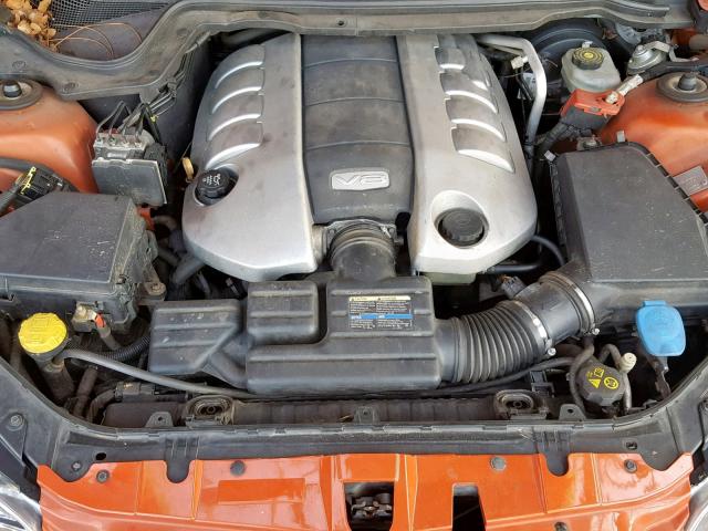 6G2EC57Y58L133893 - 2008 PONTIAC G8 GT ORANGE photo 7