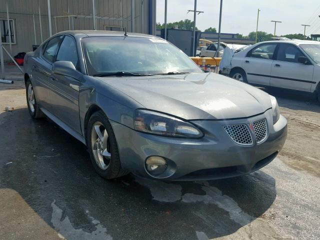 2G2WR544841323169 - 2004 PONTIAC GRAND PRIX GRAY photo 1