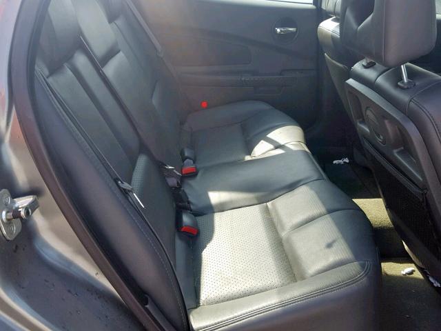 2G2WR544841323169 - 2004 PONTIAC GRAND PRIX GRAY photo 6