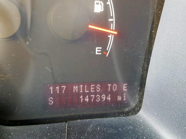 5LMFU28525LJ24263 - 2005 LINCOLN NAVIGATOR შავი ფოტო 8