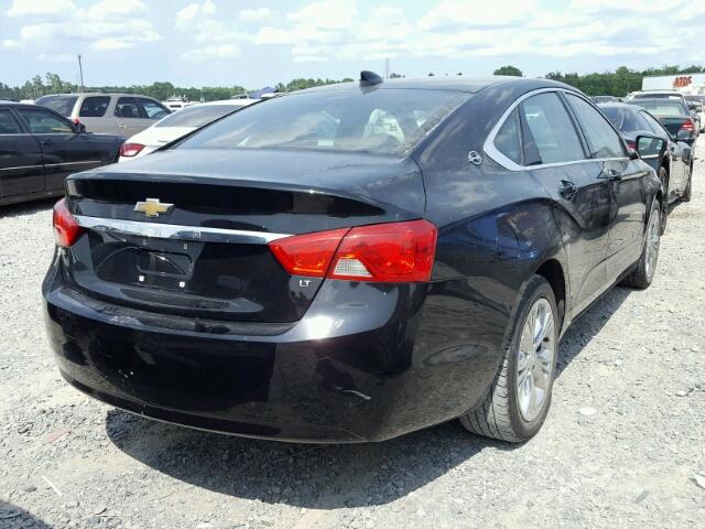 2G1125S34F9280709 - 2015 CHEVROLET IMPALA LT BLACK photo 4