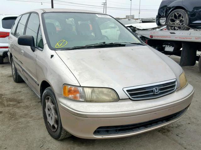 JHMRA3842WC010273 - 1998 HONDA ODYSSEY LX GOLD photo 1