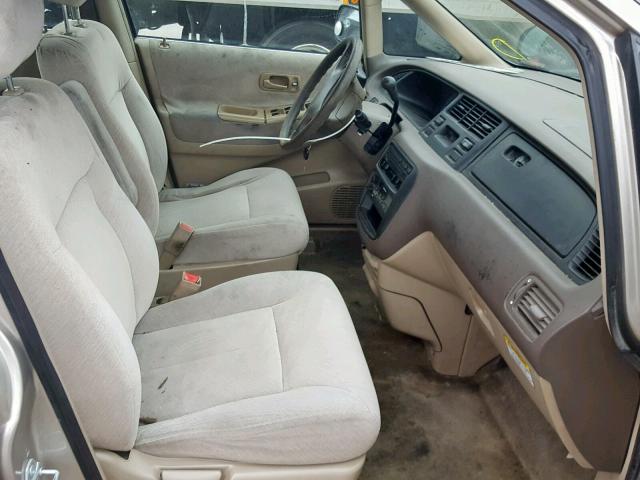 JHMRA3842WC010273 - 1998 HONDA ODYSSEY LX GOLD photo 5