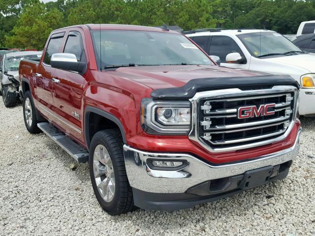 3GTP1NEC7JG627528 - 2018 GMC SIERRA C15 BURGUNDY photo 1