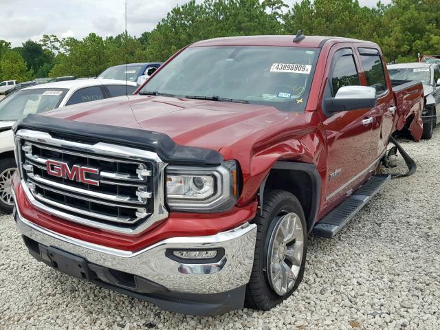 3GTP1NEC7JG627528 - 2018 GMC SIERRA C15 BURGUNDY photo 2