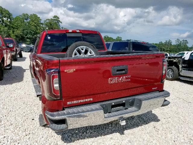 3GTP1NEC7JG627528 - 2018 GMC SIERRA C15 BURGUNDY photo 3