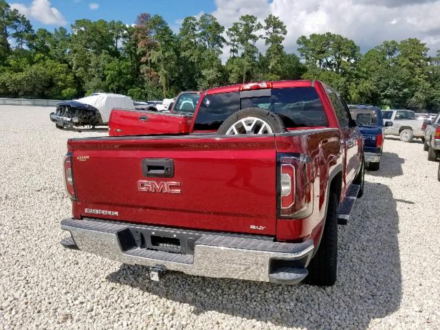 3GTP1NEC7JG627528 - 2018 GMC SIERRA C15 BURGUNDY photo 4