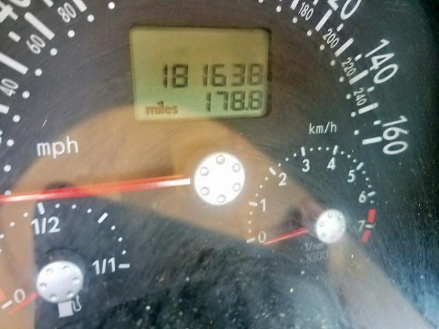 3VWCD21C62M404648 - 2002 VOLKSWAGEN NEW BEETLE მწვანე ფოტო 8