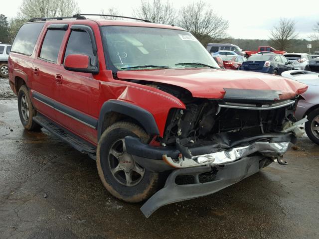 1GNEC16Z52J155950 - 2002 CHEVROLET SUBURBAN C RED photo 1