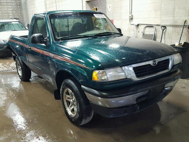 4F4YR12C9WTM01650 - 1998 MAZDA B2500 GREEN photo 1