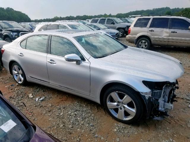 JTHGL5EF7C5044695 - 2012 LEXUS LS 460L SILVER photo 1