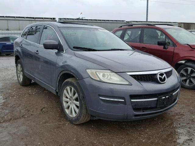 JM3TB38Y070109787 - 2007 MAZDA CX-9 GRAY photo 1