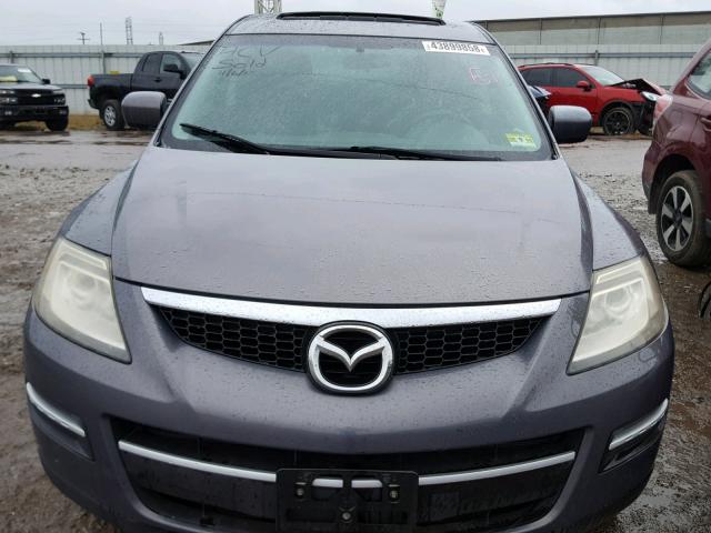 JM3TB38Y070109787 - 2007 MAZDA CX-9 GRAY photo 7