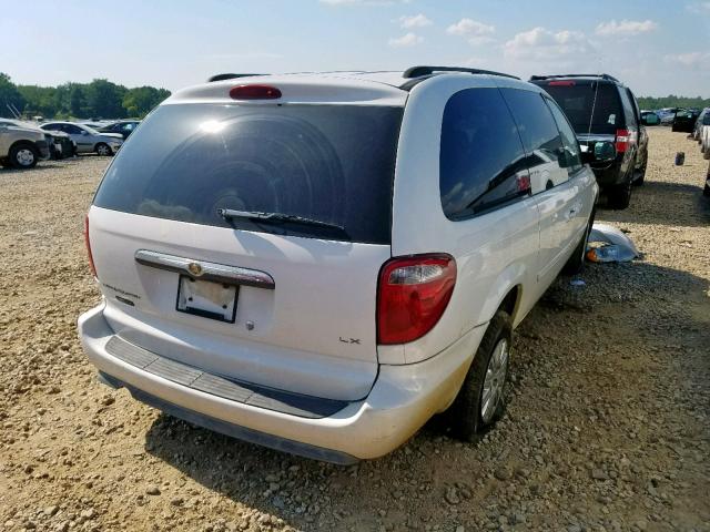 2A4GP44R16R785101 - 2006 CHRYSLER TOWN & COU WHITE photo 4