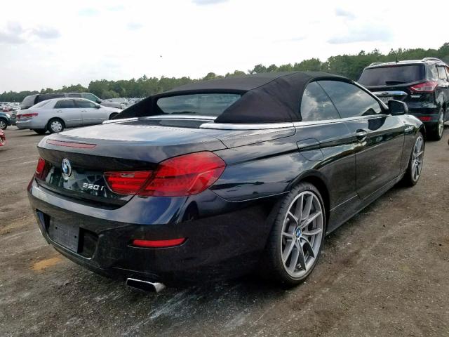 WBALZ3C54CC397790 - 2012 BMW 650 I BLACK photo 4