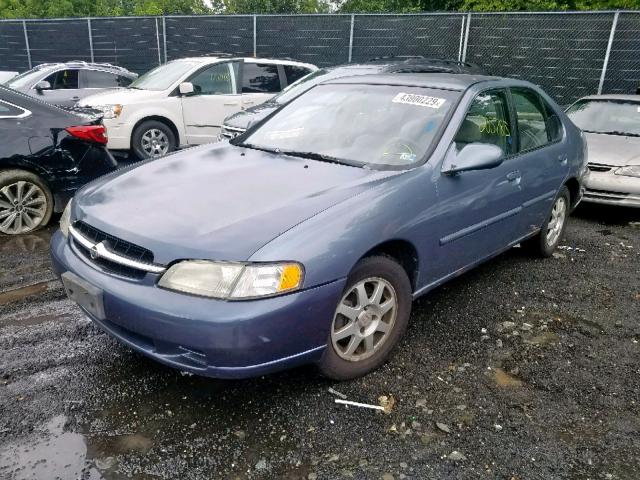 1N4DL01D9XC130156 - 1999 NISSAN ALTIMA XE BLUE photo 2