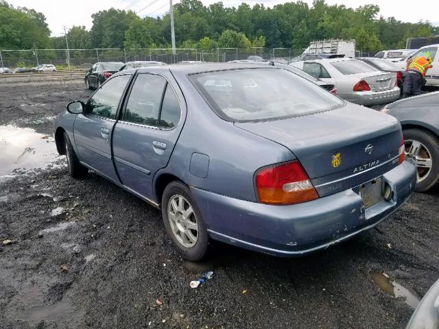 1N4DL01D9XC130156 - 1999 NISSAN ALTIMA XE BLUE photo 3