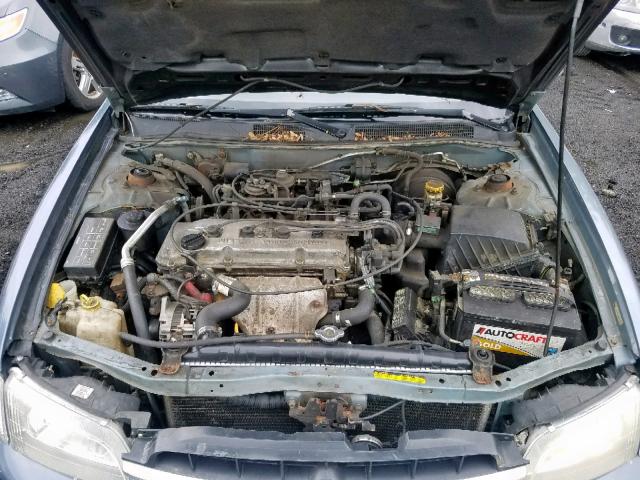 1N4DL01D9XC130156 - 1999 NISSAN ALTIMA XE BLUE photo 7