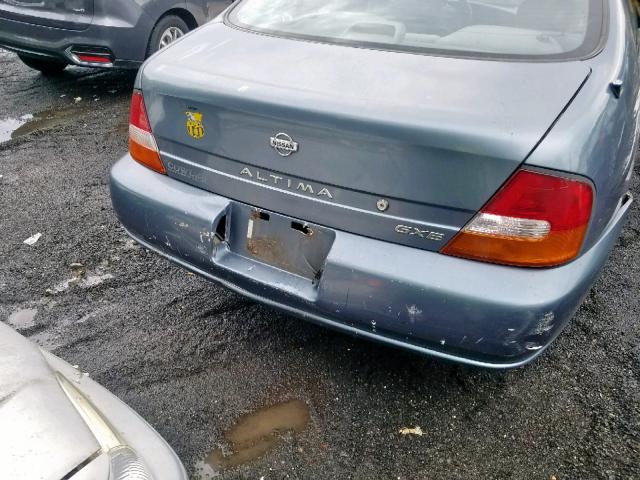 1N4DL01D9XC130156 - 1999 NISSAN ALTIMA XE BLUE photo 9