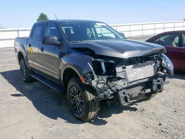 1FTER4FHXKLA09001 - 2019 FORD RANGER SUP GRAY photo 1