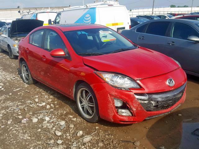 JM1BL1U65B1463415 - 2011 MAZDA 3 S RED photo 1