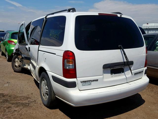 1GNDX03E14D143856 - 2004 CHEVROLET VENTURE WHITE photo 3