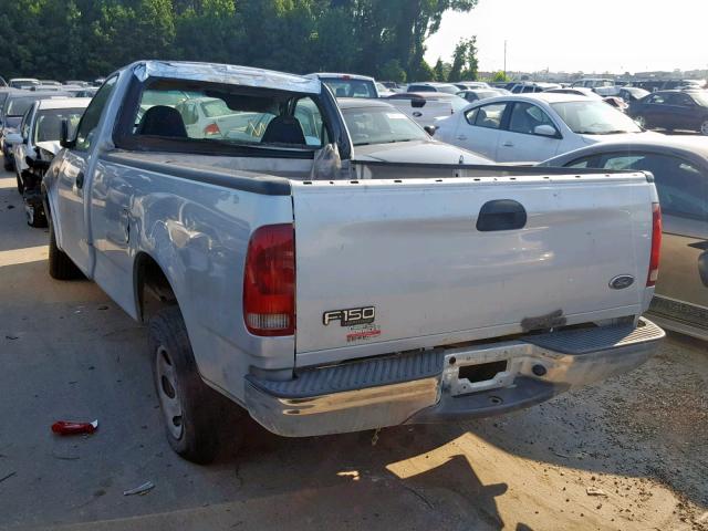 2FTRF17284CA88135 - 2004 FORD F-150 HERI SILVER photo 3