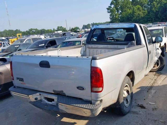 2FTRF17284CA88135 - 2004 FORD F-150 HERI SILVER photo 4