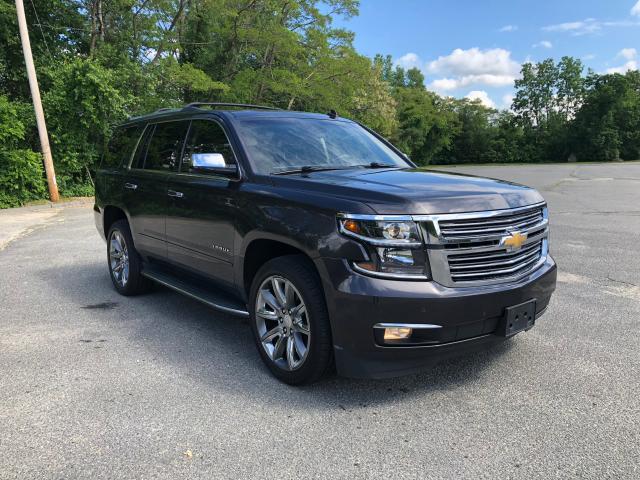 1GNSKCKC0FR140542 - 2015 CHEVROLET TAHOE K150 GRAY photo 1