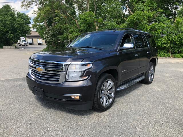 1GNSKCKC0FR140542 - 2015 CHEVROLET TAHOE K150 GRAY photo 2