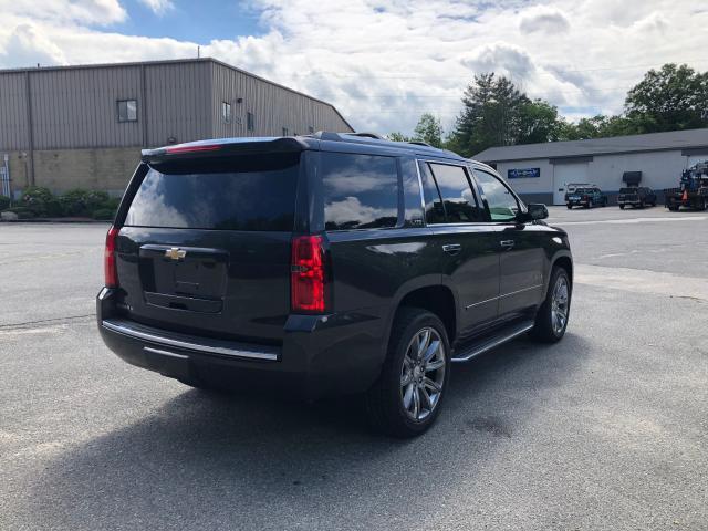 1GNSKCKC0FR140542 - 2015 CHEVROLET TAHOE K150 GRAY photo 4