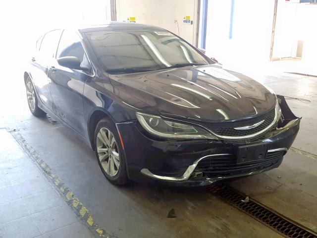 1C3CCCAB3FN546426 - 2015 CHRYSLER 200 LIMITE BLACK photo 1